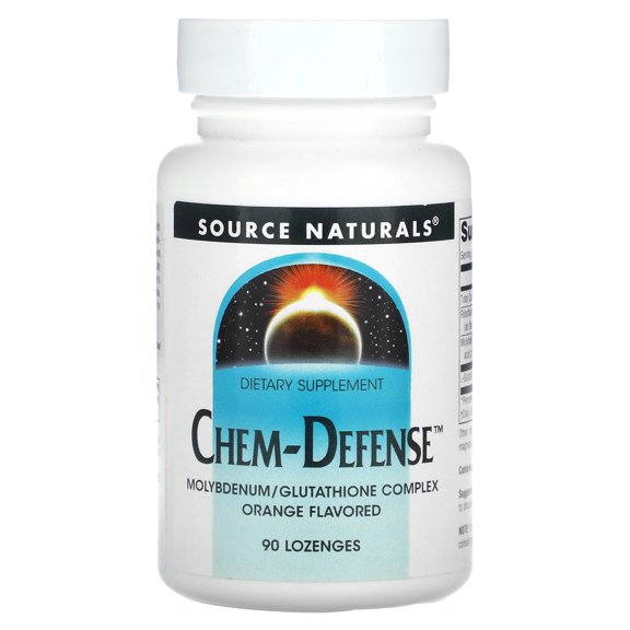 Source Naturals Chem Defense Sublingual Orange 90 tabs