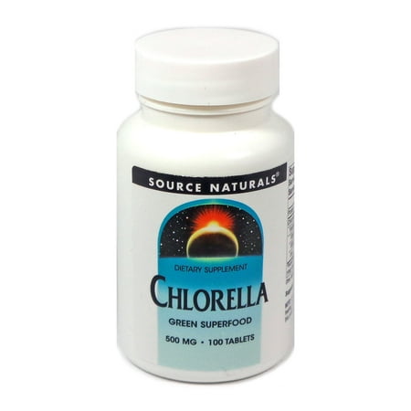 Source Naturals Source Naturals Chlorella, 100 ea