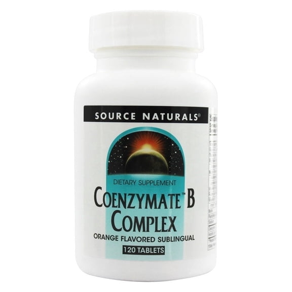 Source Naturals  Coenzymate B Complex* Orange Flavored -  120 Tabets