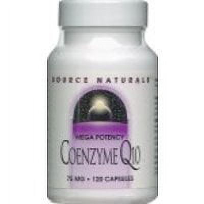 Source Naturals Source Naturals Coenzyme Q10, 120 ea