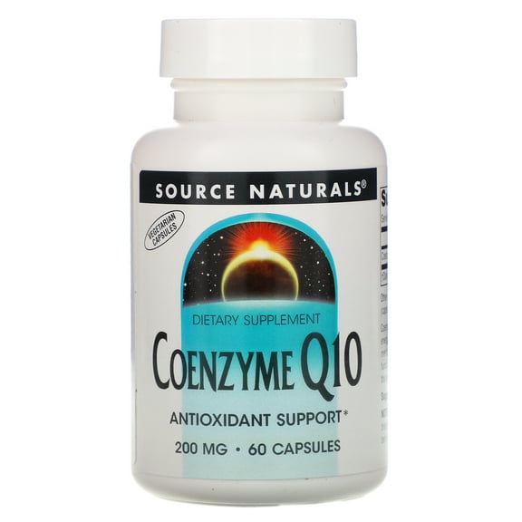 Source Naturals Source Naturals  Coenzyme Q10, 60 ea