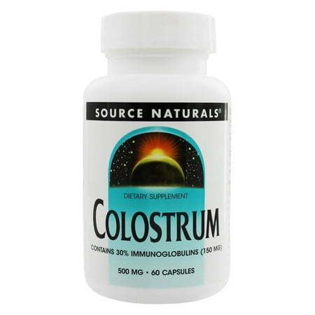 Source Naturals Source Naturals Colostrum, 60 ea