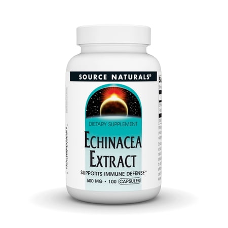 Source Naturals Source Naturals Echinacea Root, 100 ea