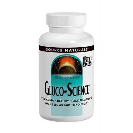 Source Naturals Source Naturals Gluco-Science, 90 ea