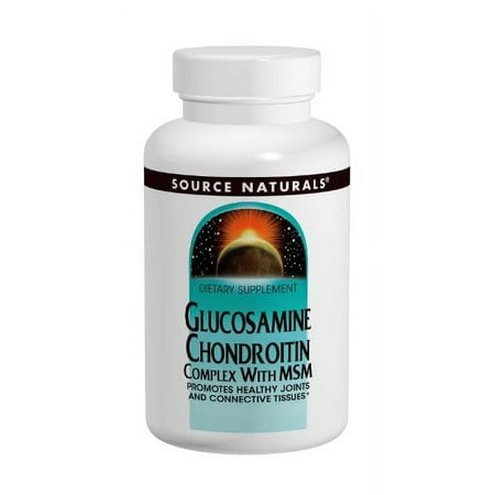 Source Naturals Source Naturals Glucosamine Chondroitin, 30 ea