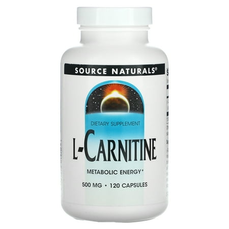 Source Naturals Source Naturals L-Carnitine, 120 ea