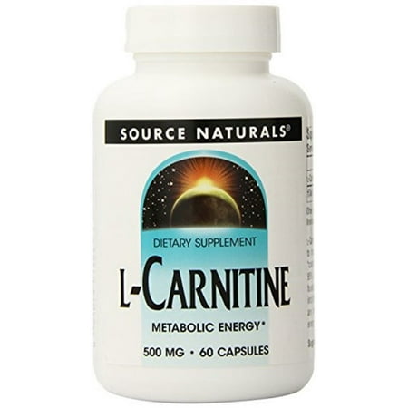 Source Naturals Source Naturals L-Carnitine, 60 ea