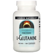 Source Naturals L-Glutamine, 100 Capsules