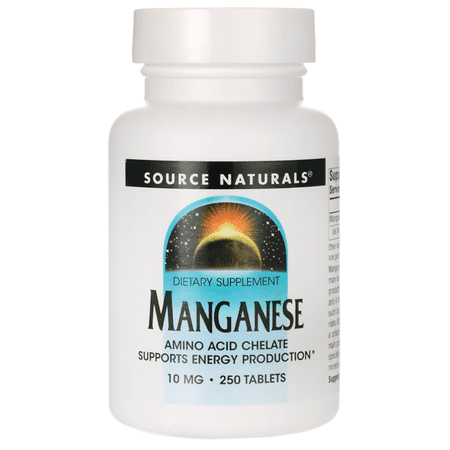 Source Naturals Source Naturals Manganese, 250 ea
