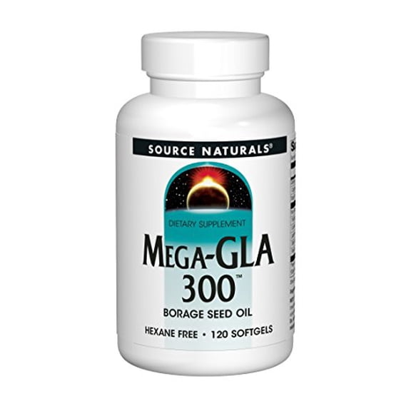 Source Naturals Source Naturals  Mega-GLA 300, 120 ea