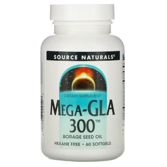 Source Naturals Source Naturals Mega-Gla 300, 60 ea