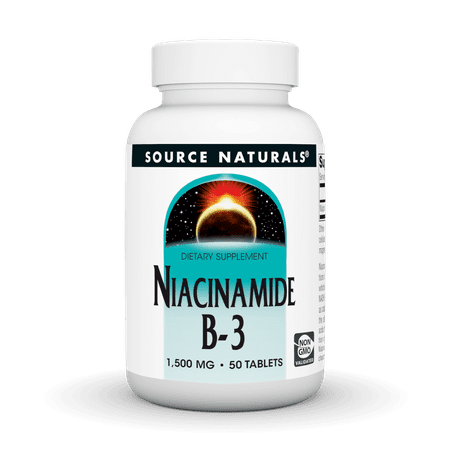 Source Naturals Source Naturals Niacinamide, 50 ea