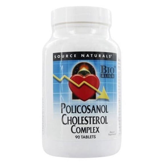 Source Naturals Policosanol Cholesterol Complex 90 Tablet