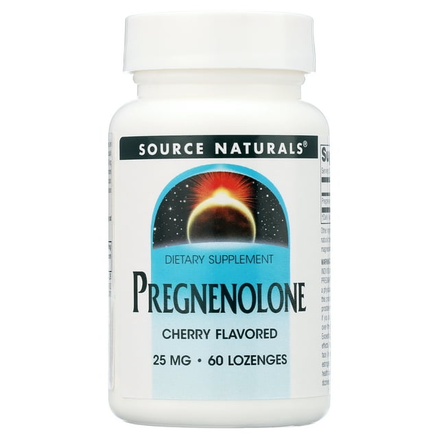 Source Naturals Source Naturals Pregnenolone, 60 ea