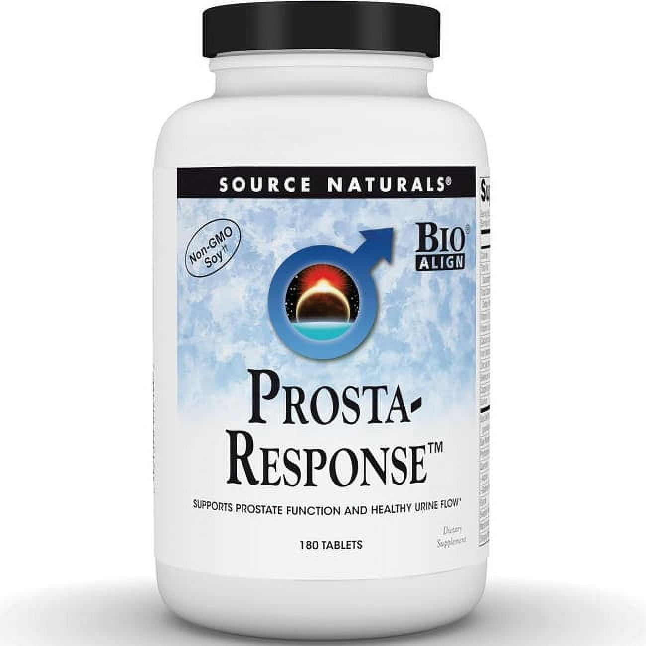Source Naturals Prosta-Response with Non-GMO Soy, Supports Prostate Function and Healthy Urine Flow* - 180 Tablets