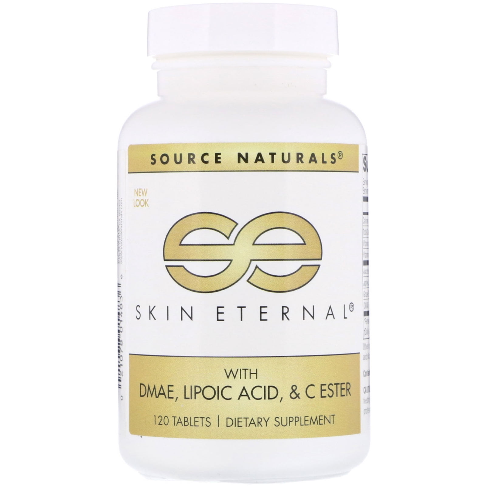 Source Naturals - Skin Eternal - 120 Tablets