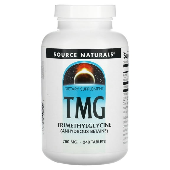 Source Naturals Source Naturals TMG, 240 ea