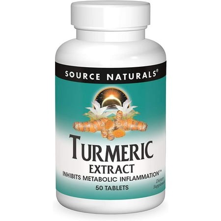 Source Naturals Source Naturals Turmeric Extract, 50 ea