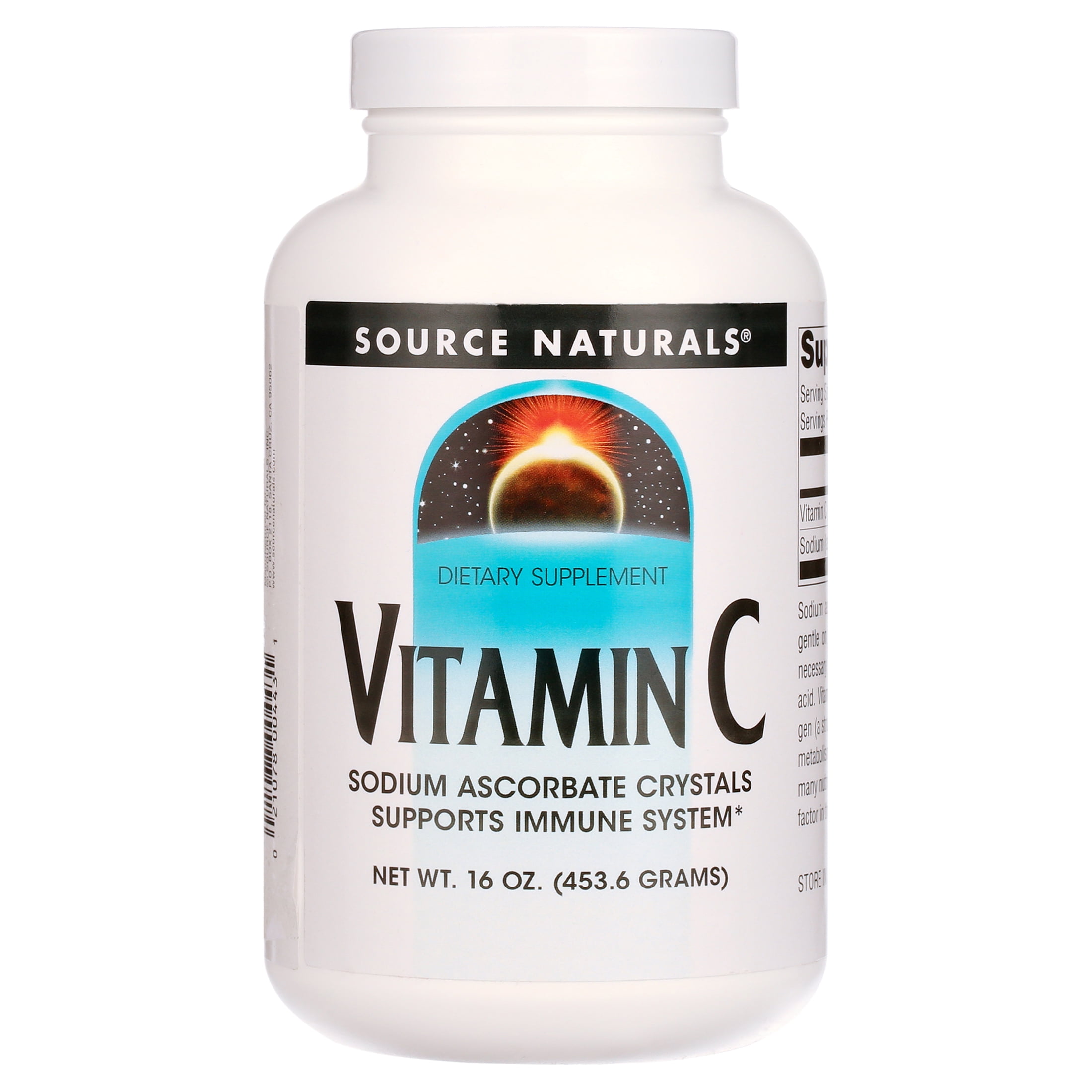 Source Naturals Source Naturals Vitamin C, 16 oz