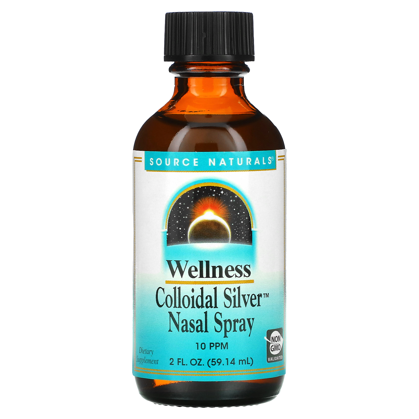 Source Naturals Source Naturals Wellness Colloidal Silver Nasal Spray