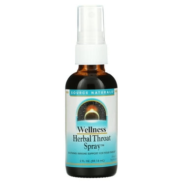 Source Naturals Source Naturals Wellness Herbal Throat Spray, 2 oz