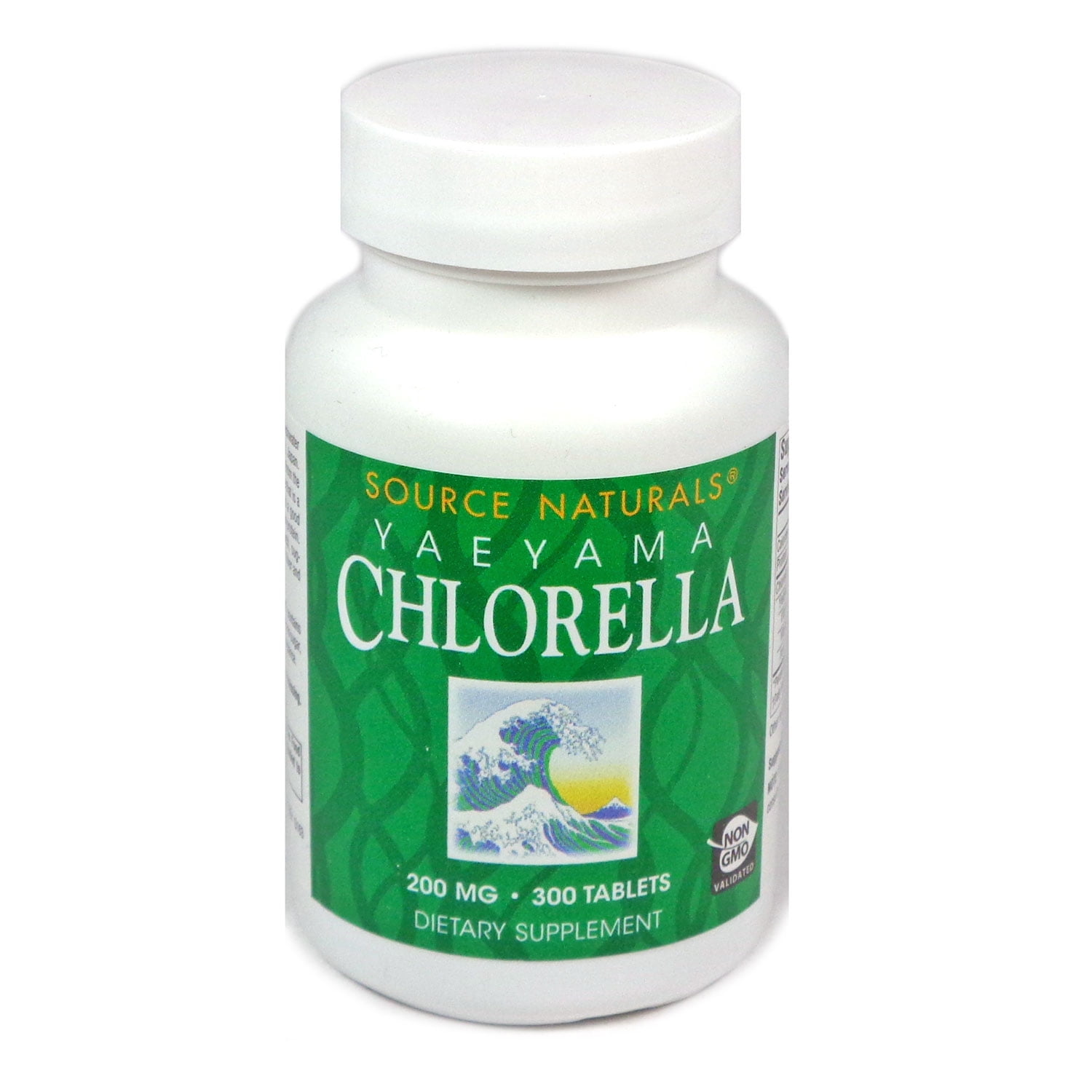 Source Naturals Source Naturals Yaeyama Chlorella, 300 ea