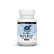 Source Naturals Swedish Flower Pollen Supports Prostate Function and Healthy Urine Flow* - 90 Tablets