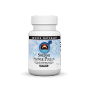 Source Naturals Swedish Flower Pollen Supports Prostate Function and Healthy Urine Flow* - 90 Tablets