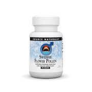 Source Naturals Swedish Flower Pollen Supports Prostate Function and Healthy Urine Flow* - 90 Tablets