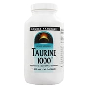 Source Naturals Taurine 1000 1000 mg - 240 Capsule