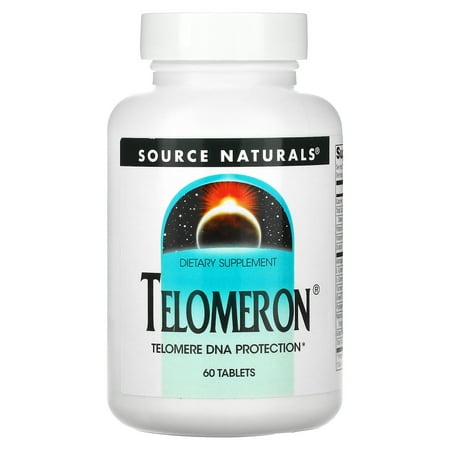 Source Naturals Telomeron, 60 Tablets