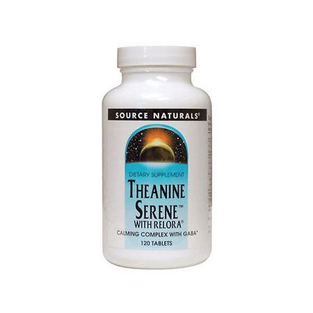 Source Naturals Serene Science Theanine Serene with Relora 120 Tabs