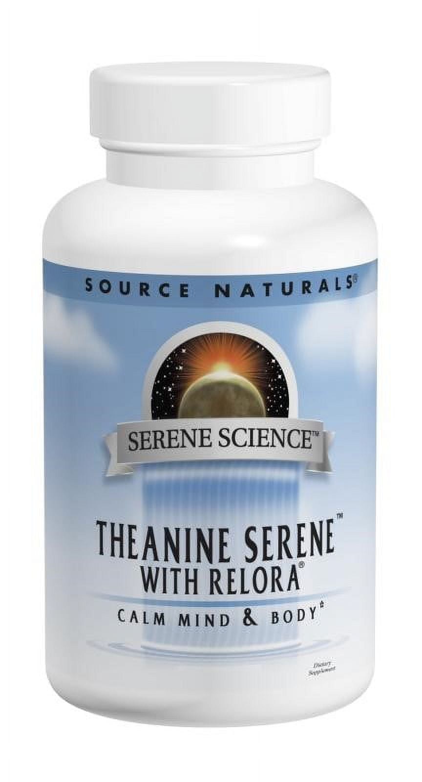 Source Naturals Theanine Serene with Relora Tablets, 30 Ct