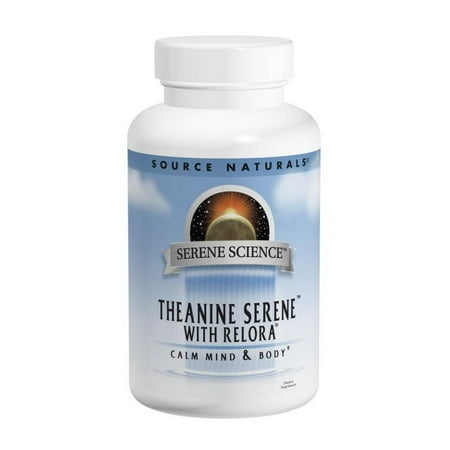 Source Naturals Theanine Serene with Relora Tablets, 30 Ct