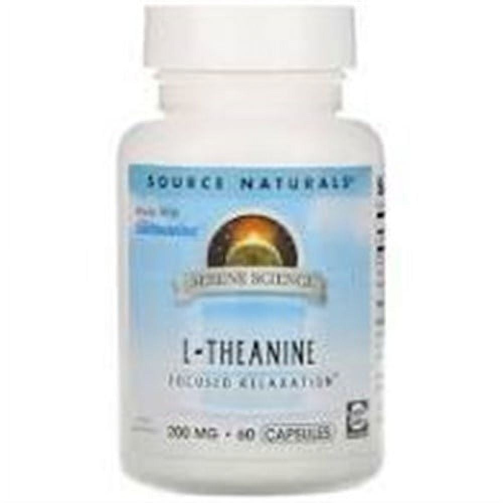 Source Naturals Theanine Serene® with Relora®