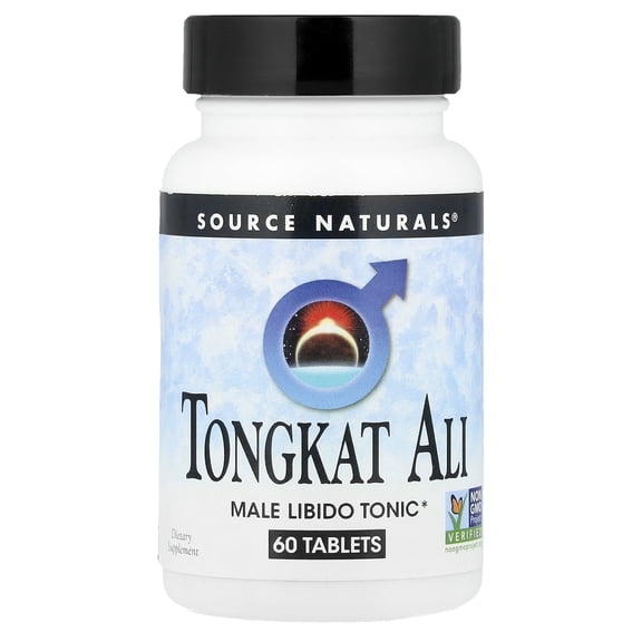 Source Naturals Tongkat Ali Male Libido Tonic* - 60 Tablets