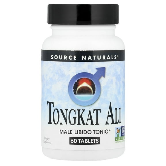 Source Naturals Tongkat Ali Male Libido Tonic* - 60 Tablets