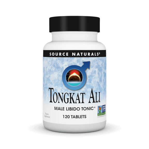 Source Naturals Tongkat Ali Male Libido Tonic 120 Tablets