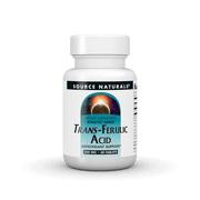 Source Naturals Trans-Ferulic Acid 250 mg 60 Tabs