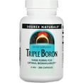 thumbnail image 1 of Source Naturals Triple Boron 3 mg 200 Caps, 1 of 2