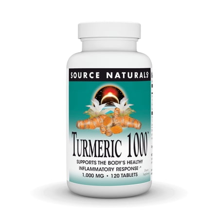 Source Naturals, Inc. Turmeric 1000 120 Tablet