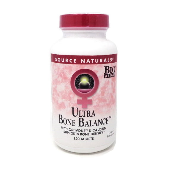 Source Naturals - Ultra Bone Balance - 120 Tablets