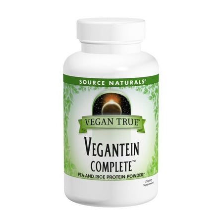 Source Naturals, Inc. Vegan True Vegantein Complete 16 oz Powder