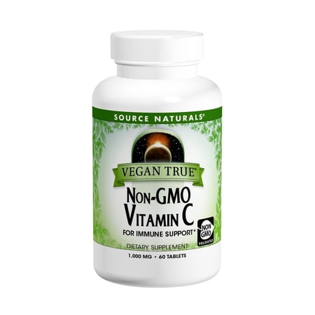 Source Naturals, Inc. Vegan True Non-GMO Vitamin C 60 Softgel