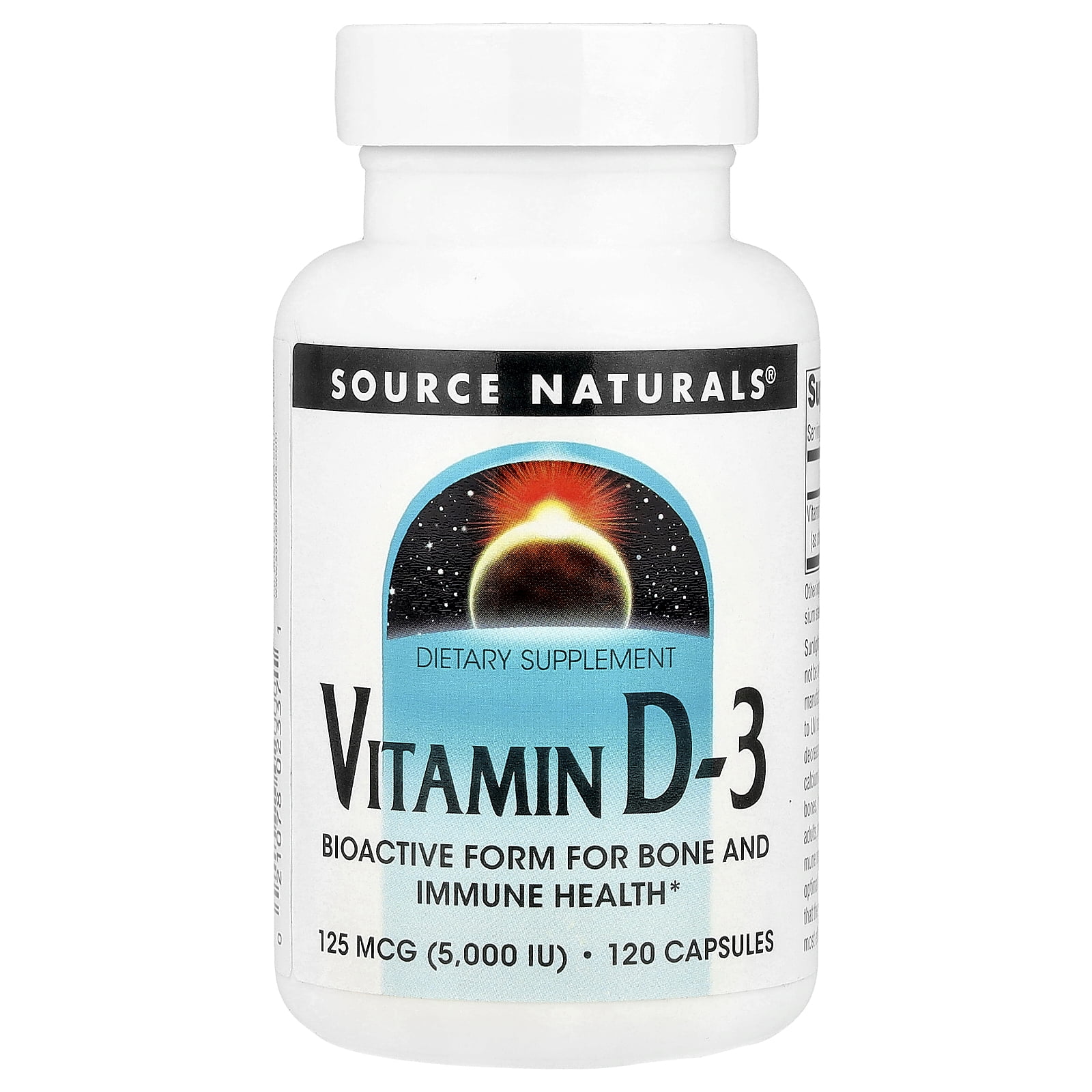 Vitamin D-3 5000 IU