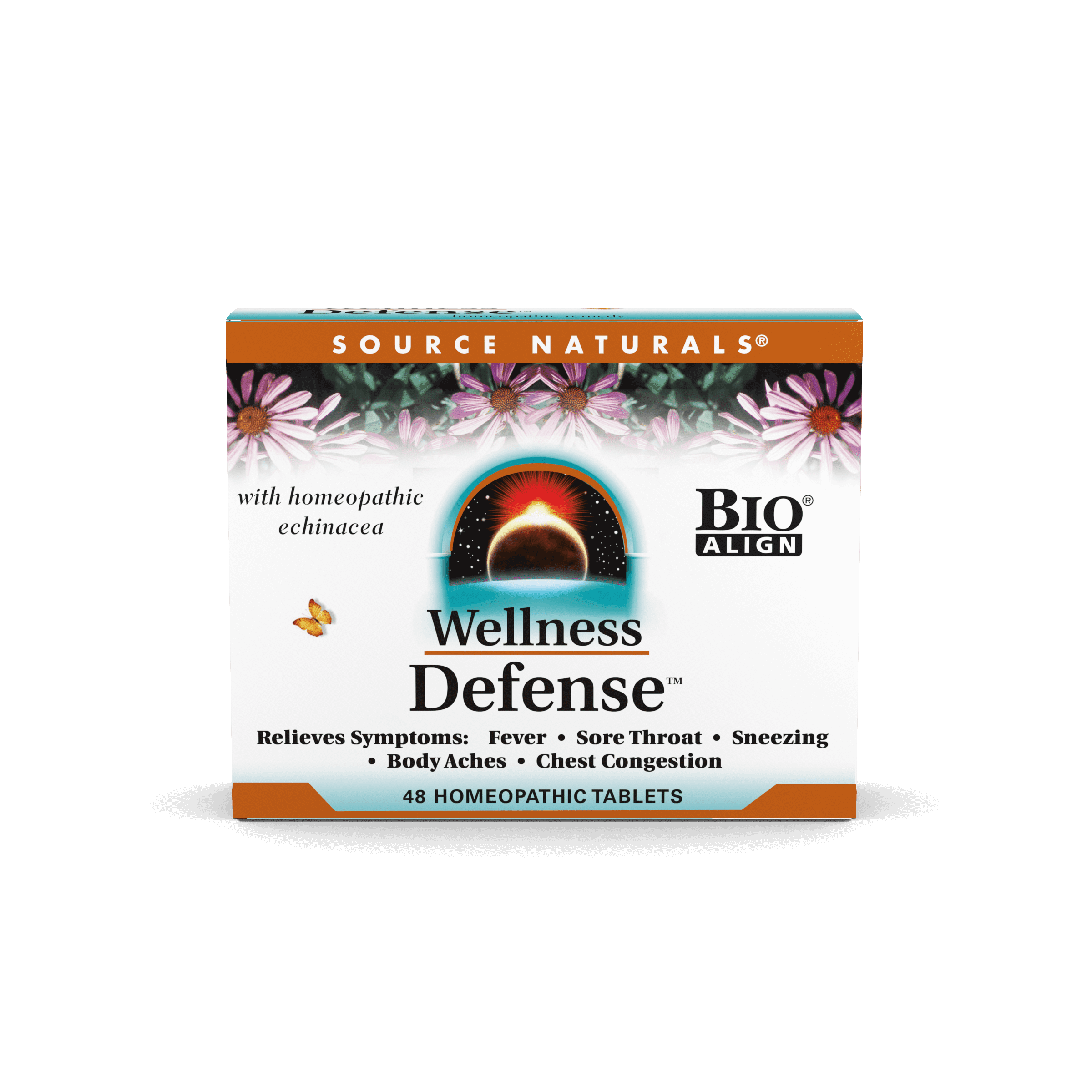 Source Naturals Wellness Defense, 48 Tablets