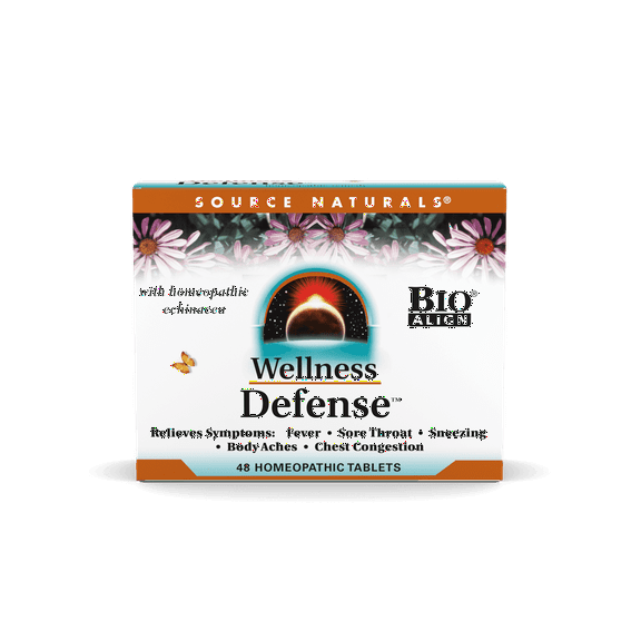 Source Naturals Wellness Defense 48 Tablets