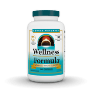 Source Naturals Wellness Formula Bio-Aligned Vitamins & Herbal Defense Advanced Immune Support* - Dietary Supplement & Immunity Booster - 240 Capsules