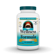 Source Naturals Wellness Formula Bio-Aligned Vitamins & Herbal Defense Advanced Immune Support* - Dietary Supplement & Immunity Booster - 240 Capsules