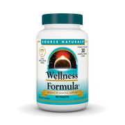 Source Naturals Wellness Formula Bio-Aligned Vitamins - Immune System Support Supplement & Immunity Booster - 90 Tablets